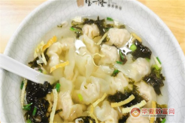 宝一隆烧麦馄饨加盟